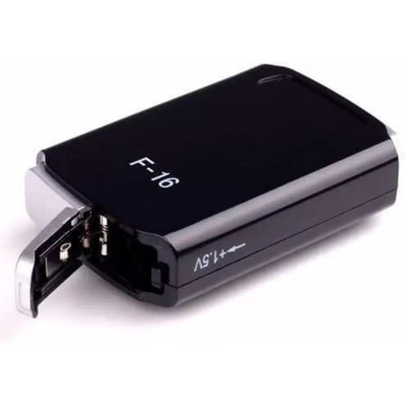 Auditech 16 F Wired Pocket Style Hearing Aid (Black)