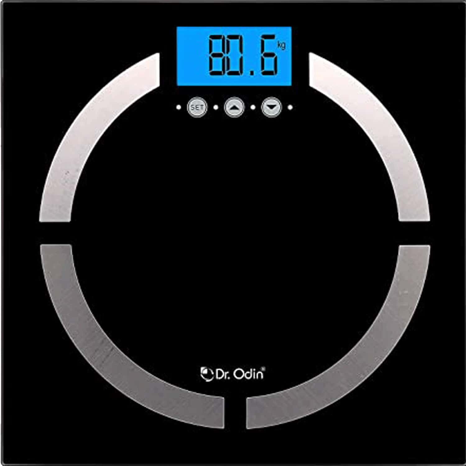 Dr. Odin Body Fat Analyzer Black-cf-570bt