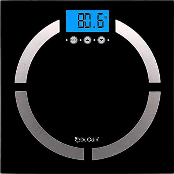 Dr. Odin Body Fat Analyzer Black-Cf-570Bt