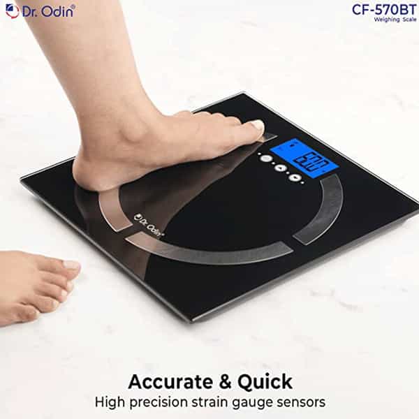 Dr. Odin Body Fat Analyzer Black-Cf-570Bt