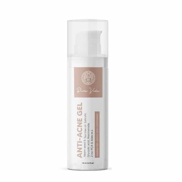 Pura Vida Aha Bha Anti Acne Gel | Reduces Acne Scars With 4% Niacinamide & 1% Salicylic Acid (30 Ml)