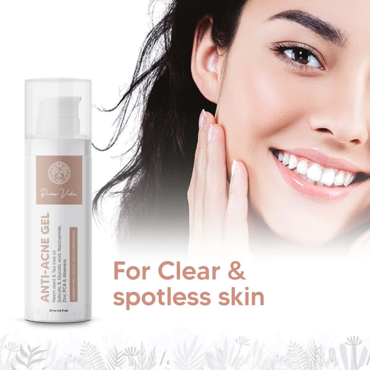 Buy PURA VIDA AHA BHA ANTI ACNE GEL | REDUCES ACNE SCARS WITH 4% ...