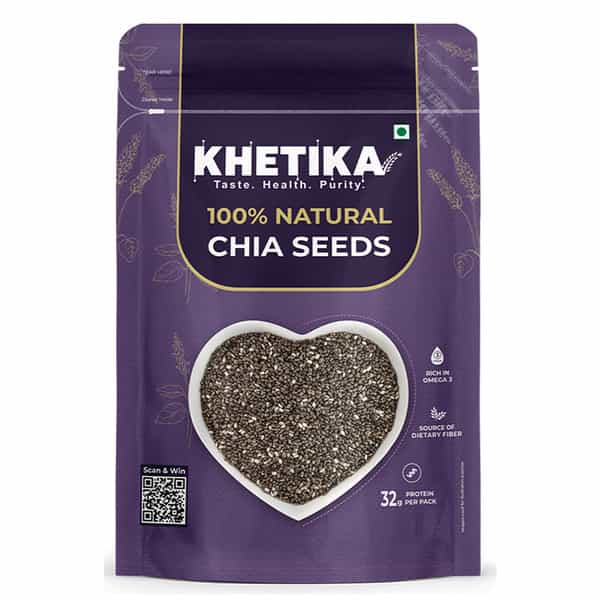 Khetika Premium Chia Seeds 200G