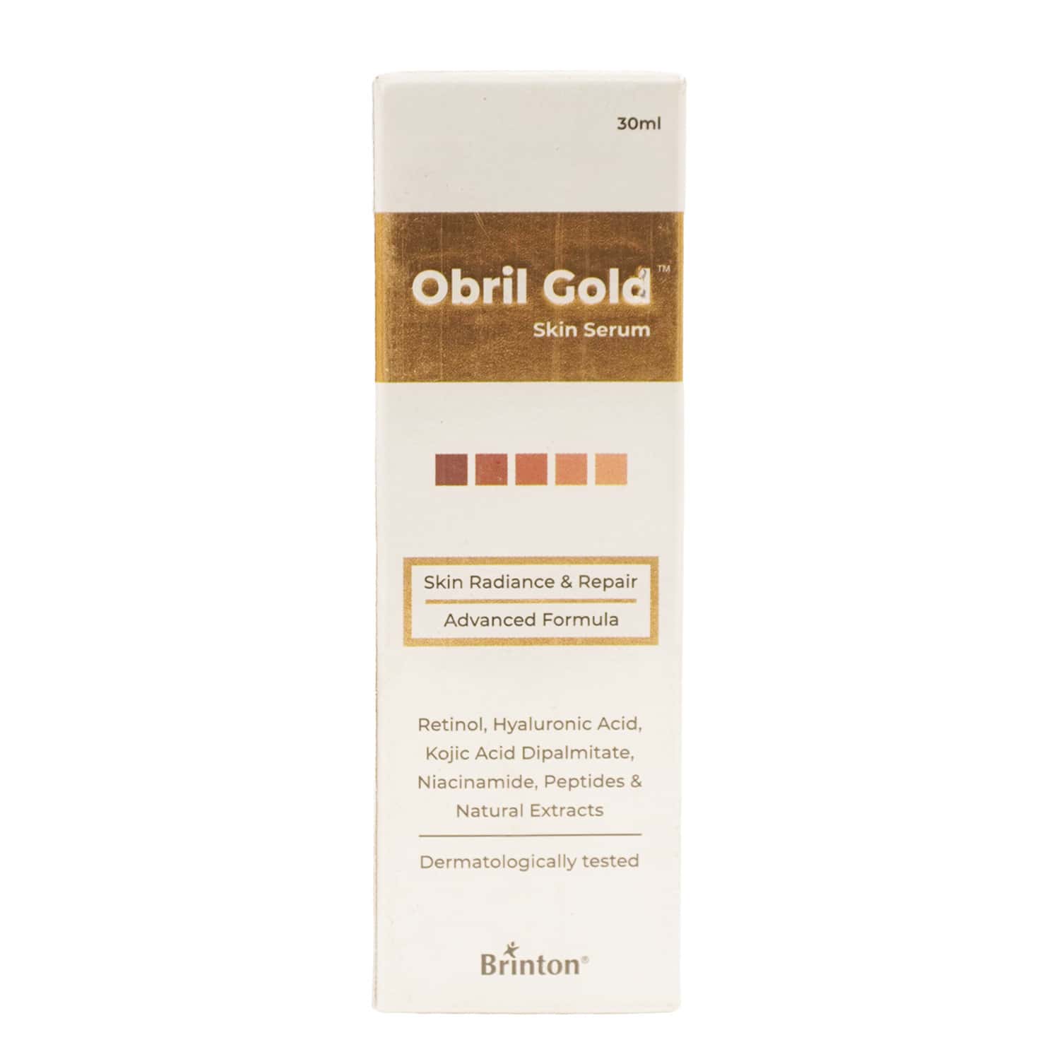 Brinton Obril Gold Skin Serum 30 Ml