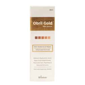 Brinton Obril Gold Skin Serum 30 Ml