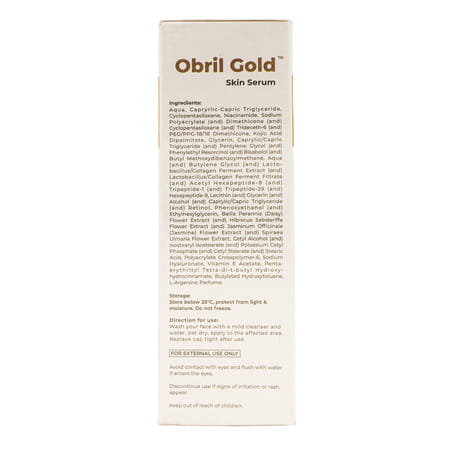 Brinton Obril Gold Skin Serum 30 Ml