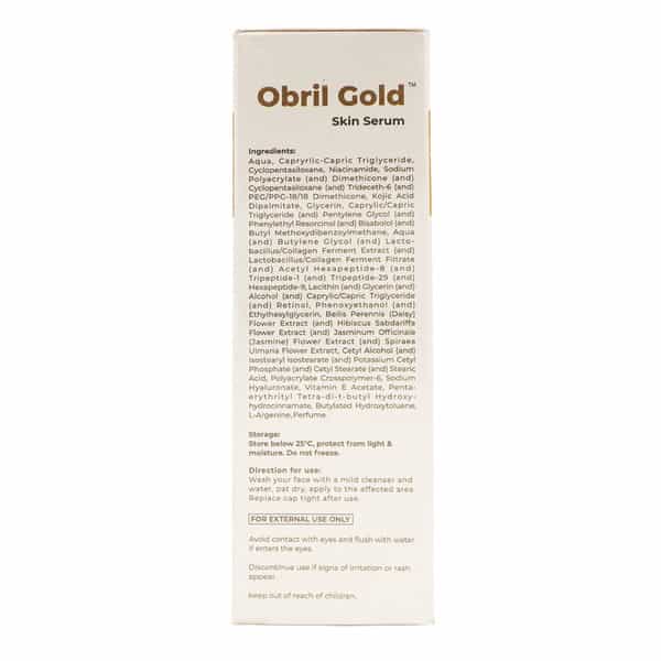 Brinton Obril Gold Skin | Serum | 30 Ml