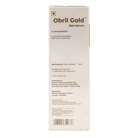 Brinton Obril Gold Skin Serum 30 Ml