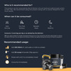 Nutrabay Gold Tri-Blend Whey Protein Vanilla Ice Cream - 500G