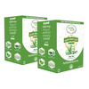 Nature Sure Aloe Vera Leaf Face Pack Powder 200g With Rose Water 50ml - 2 Packs
