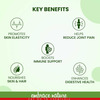 Nature Sure Aloe Vera Leaf Face Pack Powder 200g With Rose Water 50ml - 2 Packs