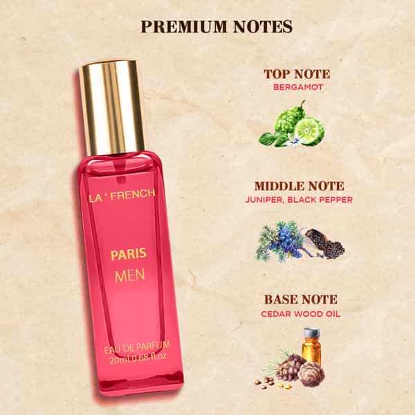 La French Paris City Of Dreams Eau De Parfum | 20Ml