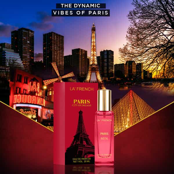 La French Paris City Of Dreams Eau De Parfum | 20Ml