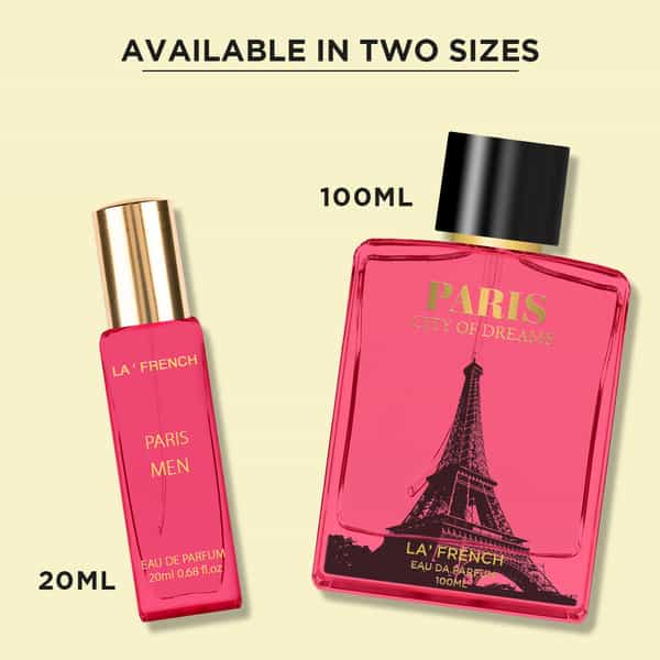 La French Paris City Of Dreams Eau De Parfum | 20Ml