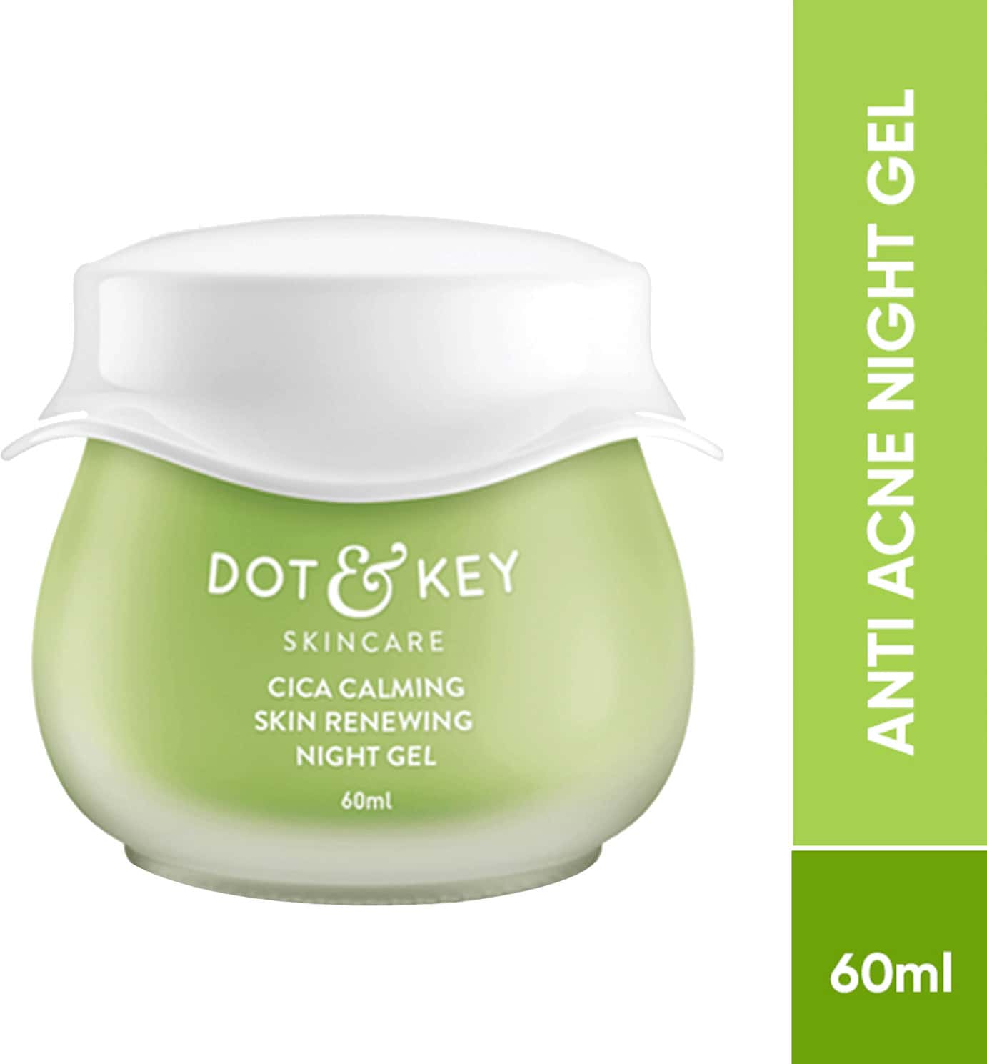 Dot & Key Cica Calming Skin Renewing Night Gel 60ml
