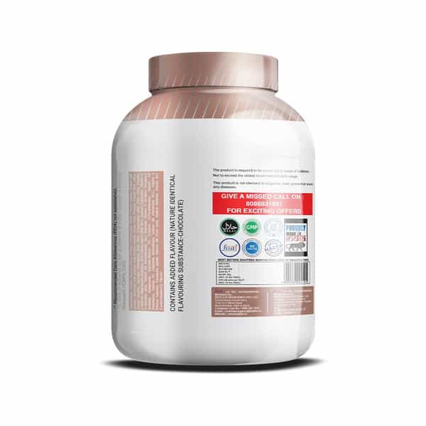 Bigflex Essential Mass Gainer (Chocolate)-Jar(3Kg)