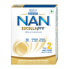 Nestle Nan Excella Pro 2 Follow-Up Formula With Dha & Ara | For 6-12 Months | 400G Pouch In Box