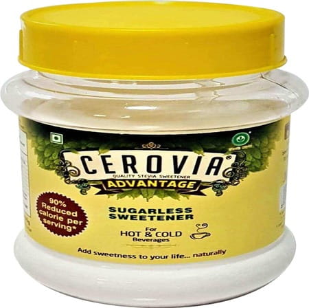 Stevia World Cerovia Advantage Powder Jar Of 100 G