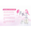 Healthywind Manual Breast Pump For Mothers | 3-Level Suction Control | Bpa Free - Manual (Yellow)