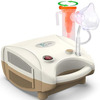 K-Life 101 Steam Respiratory Machine Kit | Baby Adults Kids | Asthma Patients Nebulizer (Brown)