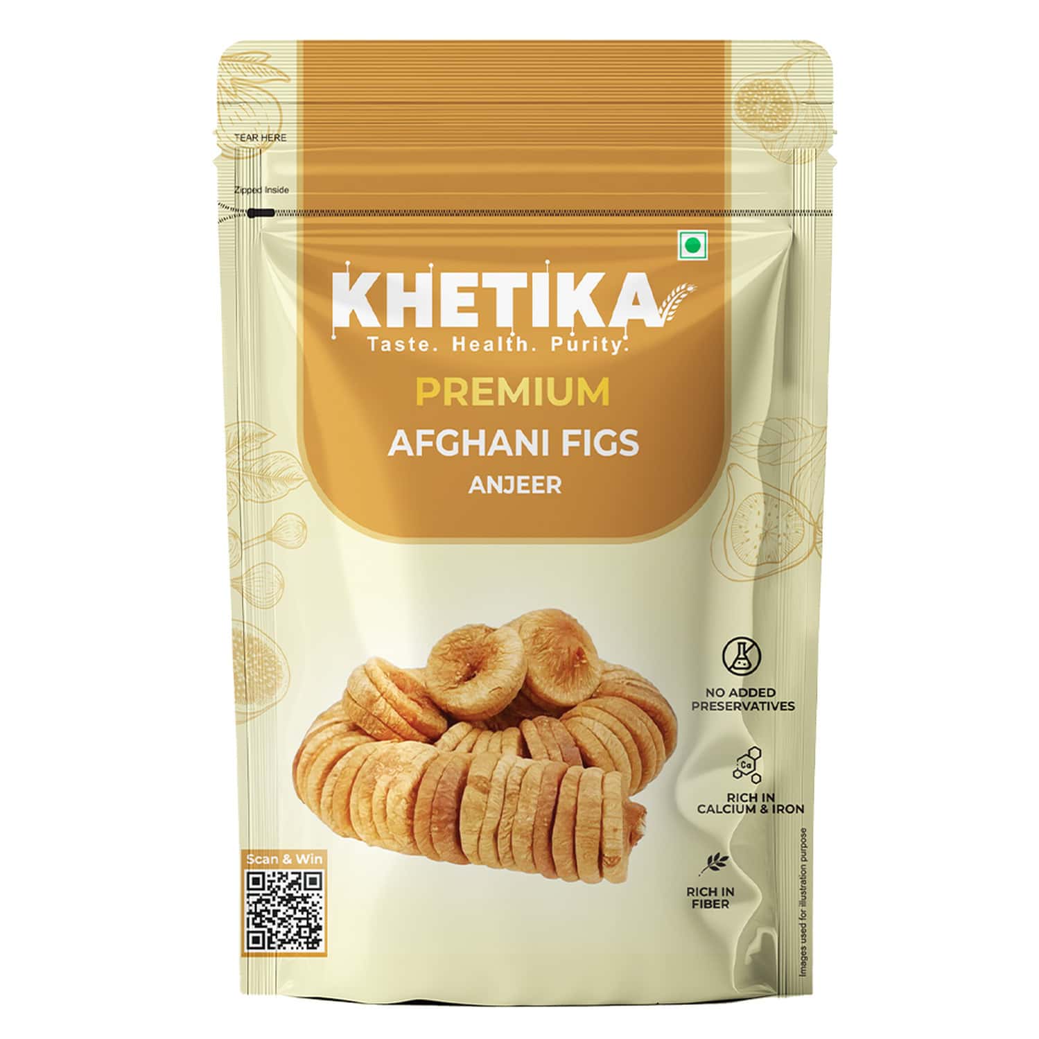 Khetika Premium Anjeer 200g