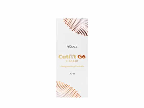 Cutiyt G6 Cream 30Gm