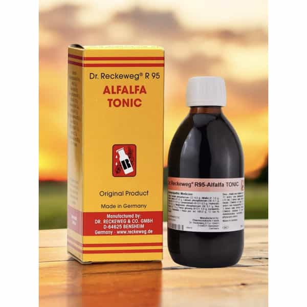 Dr. Reckeweg Alfalfa Tonic 100 Ml Pack Of 2