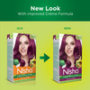 Nisha Creme Hair Color Wine Burgundy 120G Pack Of 2 | Ammonia Free Permanent Hair Colour