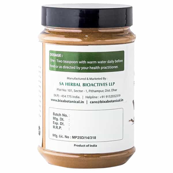 Bixa Botanical Coleus Root Powder | For Healthy Metabolism & Weight Management(200G)