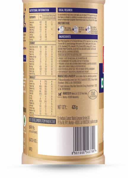 Saffola Fittify Hi-Protein Slim Meal Shake French Vanilla Buy 1 Get 1 Each Pack 420 Gm