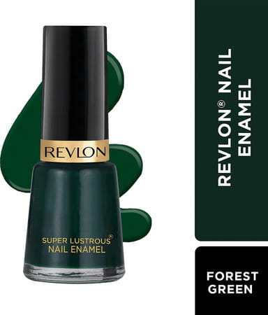 Revlon Nail Enamel - Forest Green