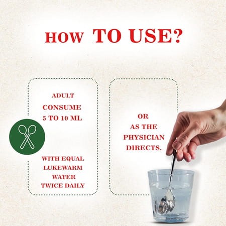 Jeena Sikho Rakta Prasadan Tonic | Herbal Blood Purifier For Skin | For Glowing Skin| 450 Ml