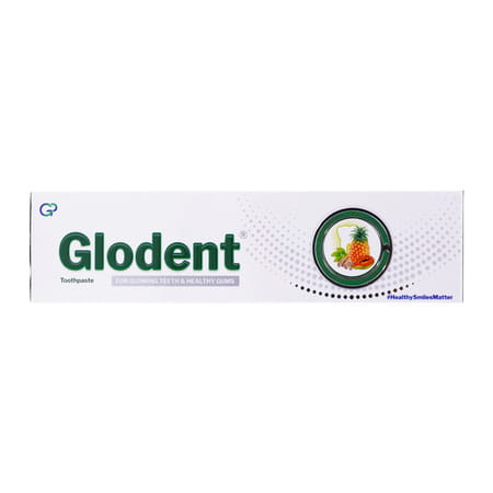 Glodent | For Glowing Teeth & Healthy Gums | Tube 70 Gm Toothpaste