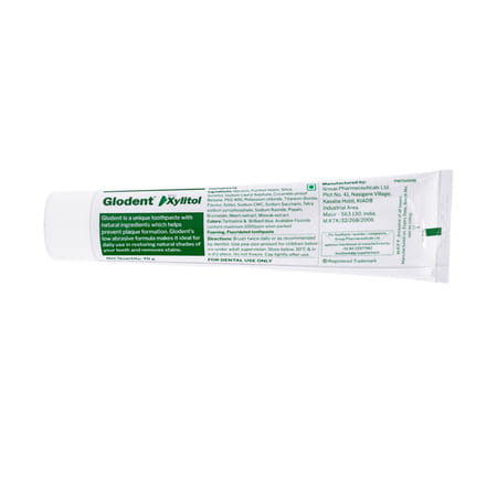 Glodent | For Glowing Teeth & Healthy Gums | Tube 70 Gm Toothpaste