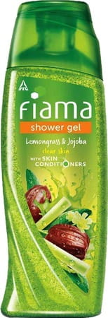 Fiama Lemongrass And Jojoba Gentle Exfoliation Shower Gel - 250ml