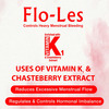Flo-Less | Controls Heavy Menstrual Bleeding - Strawberry Flavour 200Ml