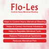 Flo-Less | Controls Heavy Menstrual Bleeding - Strawberry Flavour 200Ml