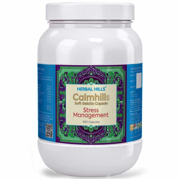 Herbal Hills Calmhills - Value Pack 900 Capsule