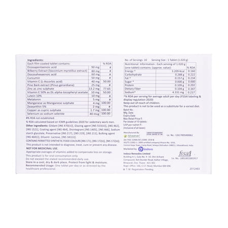 New Macuchek Strip Of 10 Tablets