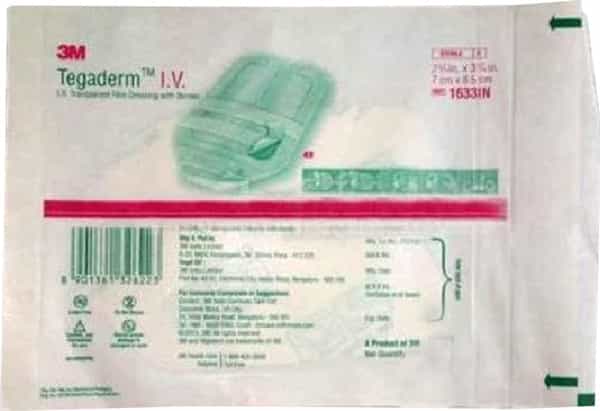 3M Tegaderm Film 1633 100 Pieces