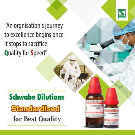 Dr. Willmar Schwabe India Silicea 10m 10ml