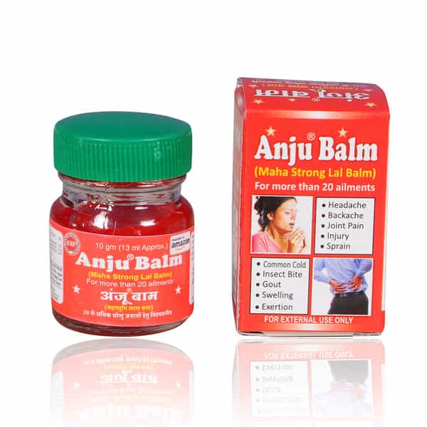 Anju Ayurveda Anju Balm 10 Gm (3 Pc Pack)