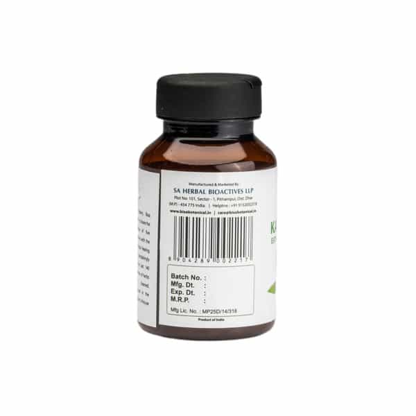 Bixa Botanical Kalmegh Extract 60 Veg Capsules (450Mg) 20% Andrographolides By Hplc - Liver Detox