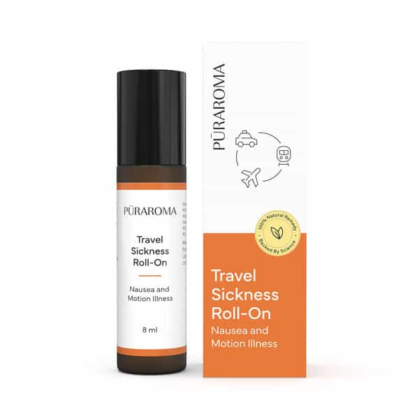 Puraroma Travel Sickness Roll On - 8 Ml