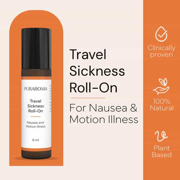 Puraroma Travel Sickness Roll On - 8 Ml