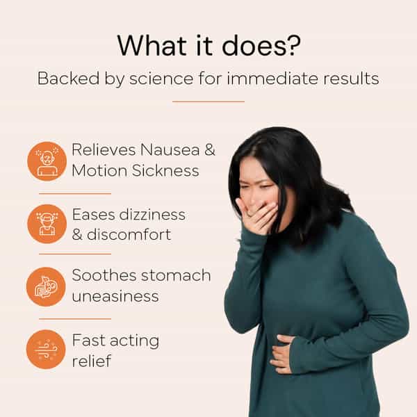 Puraroma Travel Sickness Roll On - 8 Ml
