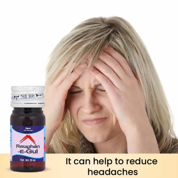 Cipzer Rogan Gul 20Ml | Unani Oil For Head Massage| Nervous System Support & Mental Calm