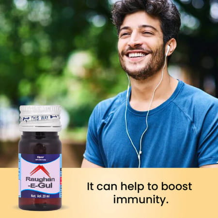 Cipzer Rogan Gul 20ml | Unani Oil For Head Massage| Nervous System Support & Mental Calm