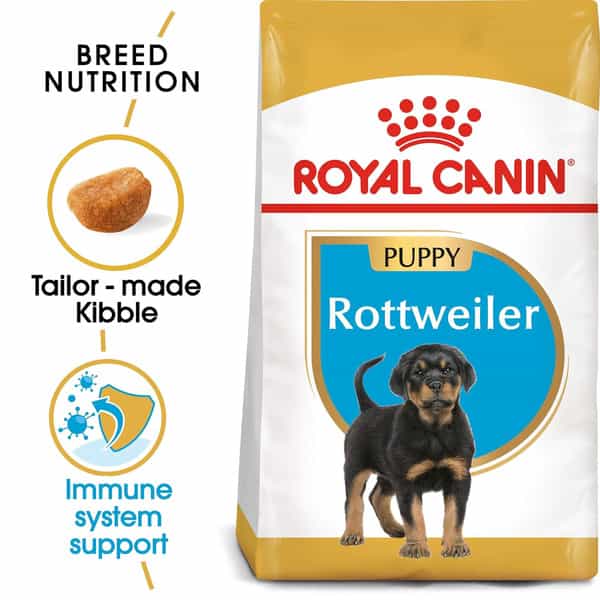 Royal Canin Rottweiler Puppy Food | 12 Kg | Dry Food