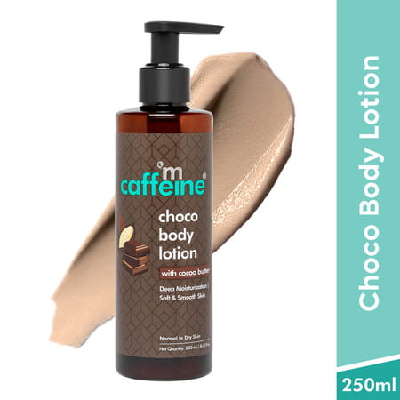 Mcaffeine Choco Body Lotion For Deep Moisturization 250ml